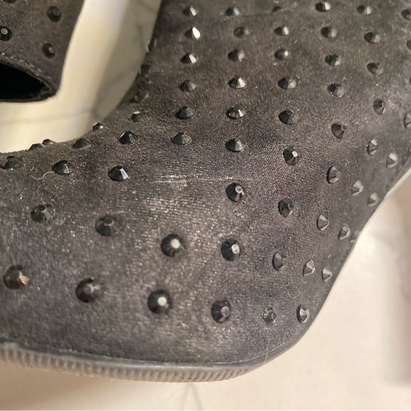 Studded Heeled Boots - Picture 10 of 16